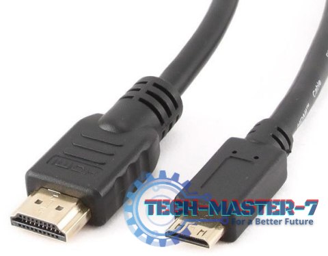 GEMBIRD Kabel HDMI - HDMI Mini 3m /s1x HDMI (wtyk) GEMBIRD Kabel HDMI - HDMI Mini 3m /s1x HDMI (wtyk)
