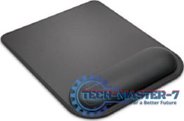 KENSINGTON ErgoSoft Mousepad with Wrist Rest for Standard Mouse Black