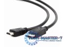 Kabel Displayport(M)->HDMI(M) 1m