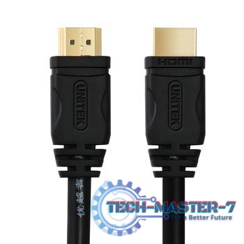 Kabel HDMI M/M 2,0m v2.0; GOLD; BASIC