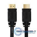 Kabel HDMI M/M 2,0m v2.0; GOLD; BASIC