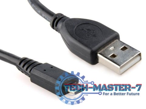 Kabel USB Micro AM-MBM5P 1m