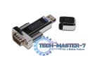 Konwerter/Adapter USB 1.1 do RS232 (DB9) z kablem Typ USB A M/Ż 80cm