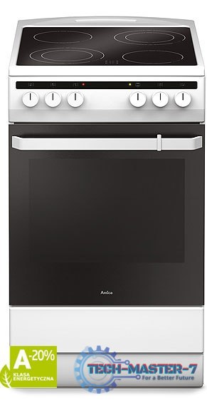 Kuchnia ceramiczna 58CE2.315HQW Kuchnia ceramiczna 58CE2.315HQW