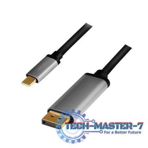 LOGILINK CUA0100 1.8m /s1x USB typu C 1x DisplayPort