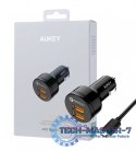 Ładowarka AUKEY 2x USB 3.0 Czarny CC-T8