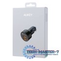 Ładowarka AUKEY 2x USB 3.0 Czarny CC-T8