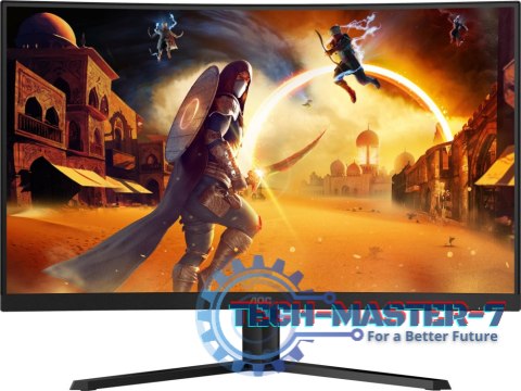 Monitor AOC CQ32G4VE (31.5" /IPS /144Hz /3840 × 2160 /Czarny)
