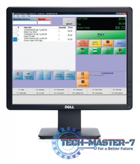Monitor E1715S 17 cali LCD TN (1280x1024)/5:4/VGA/DP/3Y PPG Monitor E1715S 17 cali LCD TN (1280x1024)/5:4/VGA/DP/3Y PPG