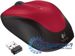 Mysz Bezprzewodowa LOGITECH M235 Czerwony