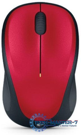 Mysz Bezprzewodowa LOGITECH M235 Czerwony