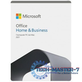Office Home Business 2021 ENG P8 Win/Mac Medialess Box T5D-03511
