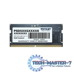 Pamięć PATRIOT (SODIMM/DDR5/16 GB/5600MHz/SINGLE)