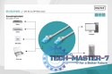 Patch cord RJ45-RJ45 kat.5e U/UTP AWG 26/7 PVC 0,25m szary