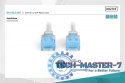Patch cord U/UTP kat.5e PVC 30m szary