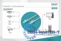 Patch cord U/UTP kat.5e PVC 30m szary