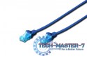 Patch cord U/UTP kat.5e PVC 3m niebieski