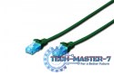 Patch cord U/UTP kat.5e PVC 5m zielony