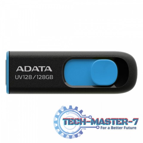 Pendrive UV128 128GB USB 3.2 czarno-niebieski