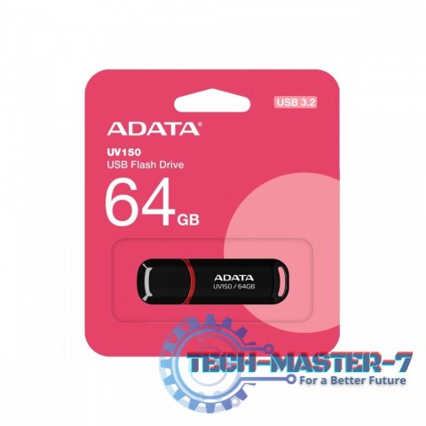 Pendrive UV150 64GB USB3.2 czarny Pendrive UV150 64GB USB3.2 czarny