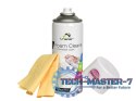 Pianka do plastiku 400ml+Mikrofibra