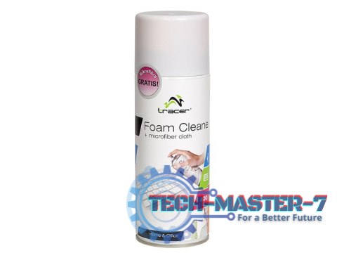 Pianka do plastiku 400ml+Mikrofibra Pianka do plastiku 400ml+Mikrofibra