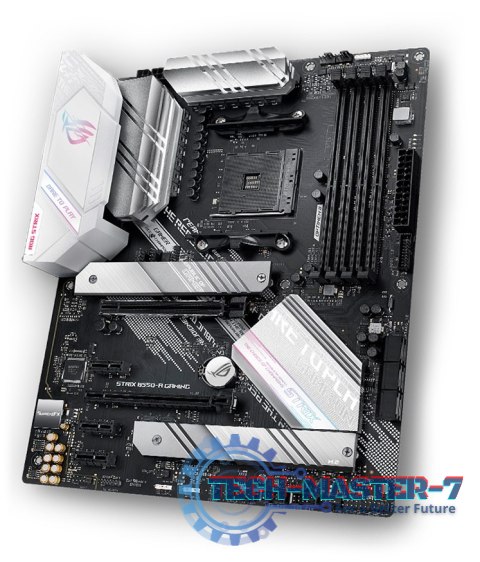 Płyta główna ASUS ROG STRIX B550-A GAMING Socket AM4 ATX