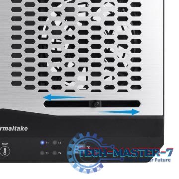 Podstawka chłodząca pod NB'ka - Massive TM (10~17", 2x120mm Fan) Podstawka chłodząca pod NB'ka - Massive TM (10~17", 2x120mm Fan)
