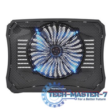 Podstawka chłodząca pod NB'ka - Massive V20 (10~17", 200mm Fan, LED)
