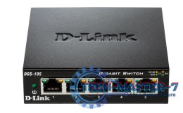 Przełącznik DGS-105 5-portowy 10/100/1000