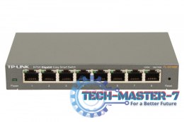Przełącznik SMART TL-SG108E 8x1GbE