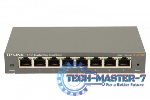 Przełącznik SMART TL-SG108E 8x1GbE