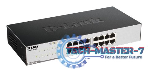 Przełącznik biurkowy GO-SW-16G 16-portów GIGABIT Przełącznik biurkowy GO-SW-16G 16-portów GIGABIT