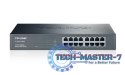 SG1016DE przełącznik Easy Smart 16x1Gb