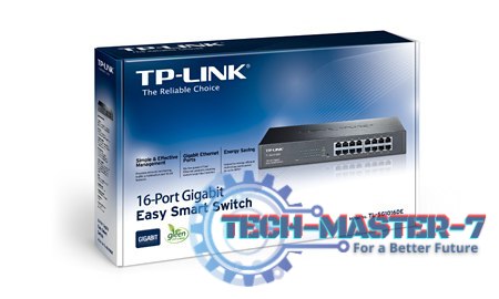 SG1016DE przełącznik Easy Smart 16x1Gb SG1016DE przełącznik Easy Smart 16x1Gb
