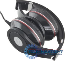SŁUCHAWKI AUDIO STEREO RENELL EH141K CZARNE