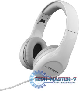 SŁUCHAWKI AUDIO STEREO SOUL EH138W BIAŁE