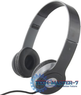 SŁUCHAWKI AUDIO STEREO TECHNO EH145K CZARNE