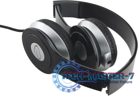 SŁUCHAWKI AUDIO STEREO TECHNO EH145K CZARNE SŁUCHAWKI AUDIO STEREO TECHNO EH145K CZARNE
