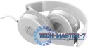 SŁUCHAWKI AUDIO STEREO TECHNO EH145W BIAŁE