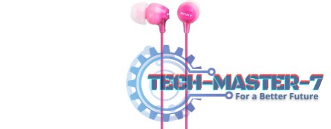 Słuchawki handsfree, mikrofon MDR-EX15AP Pink