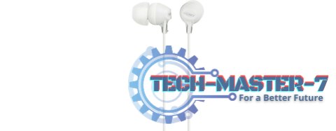 Słuchawki handsfree mikrofon MDR-EX15AP White Słuchawki handsfree mikrofon MDR-EX15AP White