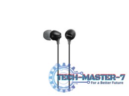 Słuchawki handsfree, mikrofon MDR-EX15AP black