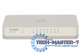 Switch 8-port 8xGbE