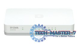 Switch 8-port 8xGbE