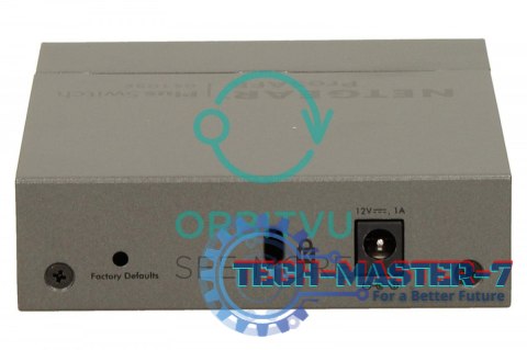 Switch Unmanaged Plus 5xGE - GS105E Switch Unmanaged Plus 5xGE - GS105E