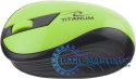 TITANUM MYSZ BEZPRZEWODOWA OPTYCZNA TM114G RAINBOW ZIELONA