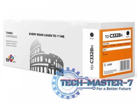 Toner TB PRINT TO-C332BN