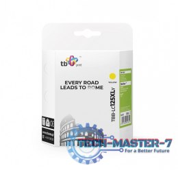 Tusz do Brother LC125XL TBB-LC125XLY YE