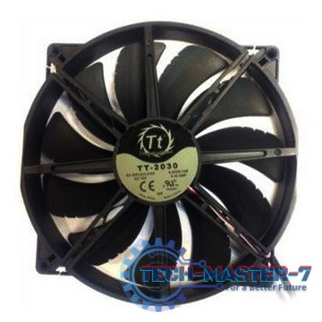 Wentylator - Pure 20 (200mm, 800 RPM) BOX Wentylator - Pure 20 (200mm, 800 RPM) BOX